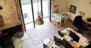 création d’une mezzaninepar l'architecte Deric fourie à Marseille