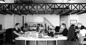 création d’une mezzanine par l'architecte Deric fourie à Marseille