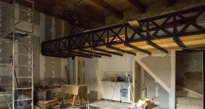 Création d’une mezzanine par l'architecte Deric fourie à Marseille