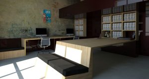 Création d’une mezzanine par l'architecte Deric fourie à Marseille