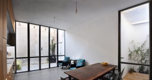 Rénovation d’un appartement par l'architecte Deric fourie à Marseille