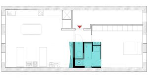 Rénovation d’un appartement avec studio par l'architecte Deric fourie à Marseille