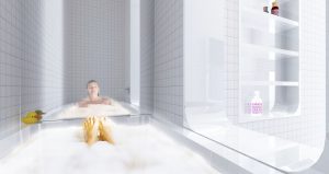 Rénovation d’un appartementpar l'architecte Deric fourie à Marseille