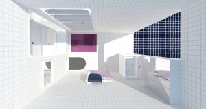 Rénovation d’un appartement par l'architecte Deric fourie à Marseille