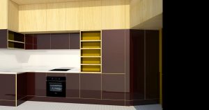 Rénovation d’un appartement par l'architecte Deric fourie à Marseille