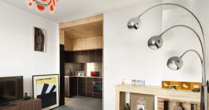 Rénovation d’un appartement par l'architecte Deric fourie à Marseille