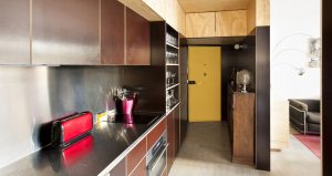 Rénovation d’un appartement par l'architecte Deric fourie à Marseille