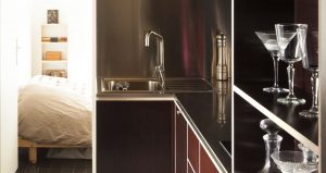 Rénovation d’un appartement par l'architecte Deric fourie à Marseille