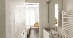 Rénovation d’un appartement par l'architecte Deric fourie à Marseille