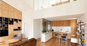 Rénovation d’un appartement par l'architecte Deric fourie à Marseille