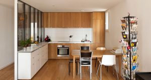 Rénovation d’un appartement par l'architecte Deric fourie à Marseille