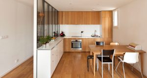 Rénovation d’un appartement par l'architecte Deric fourie à Marseille