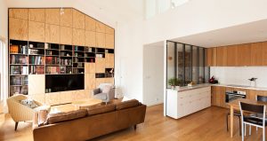 Rénovation d’un appartement par l'architecte Deric fourie à Marseille