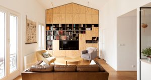 Rénovation d’un appartement par l'architecte Deric fourie à Marseille