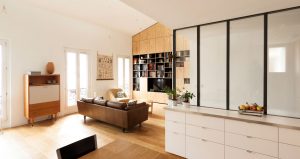 Rénovation d’un appartement par l'architecte Deric fourie à Marseille