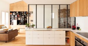 Rénovation d’un appartement par l'architecte Deric fourie à Marseille