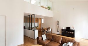 Rénovation d’un appartement par l'architecte Deric fourie à Marseille