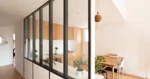 Rénovation d’un appartement par l'architecte Deric fourie à Marseille