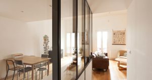 Rénovation d’un appartement par l'architecte Deric fourie à Marseille