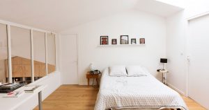 Rénovation d’un appartement par l'architecte Deric fourie à Marseille