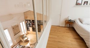 Rénovation d’un appartement par l'architecte Deric fourie à Marseille