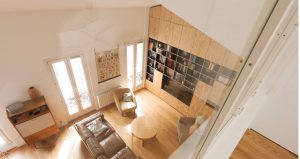 Rénovation d’un appartement par l'architecte Deric fourie à Marseille