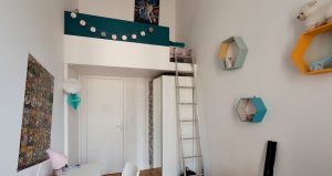 Rénovation d’un appartement par l'architecte Deric fourie à Marseille