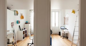 Rénovation d’un appartement par l'architecte Deric fourie à Marseille