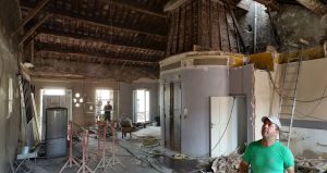 Rénovation d’un appartement par l'architecte Deric fourie à Marseille