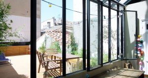 Rénovation d’une terrasse par l'architecte Deric fourie à Marseille