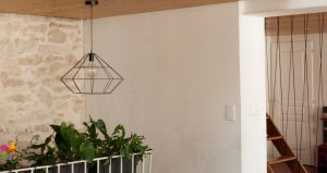 Création d’une chambre par l'architecte Deric fourie à Marseille