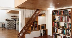 Création d’une chambre par l'architecte Deric fourie à Marseille