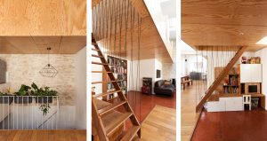 Création d’une chambre par l'architecte Deric fourie à Marseille