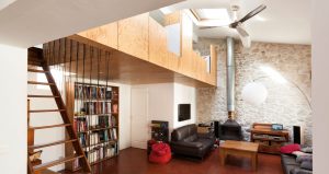 Création d’une chambre par l'architecte Deric fourie à Marseille