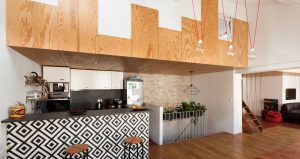 Création d’une chambre par l'architecte Deric fourie à Marseille