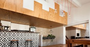 Création d’une chambre par l'architecte Deric fourie à Marseille