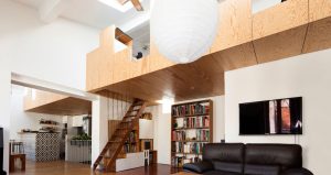Création d’une chambre par l'architecte Deric fourie à Marseille