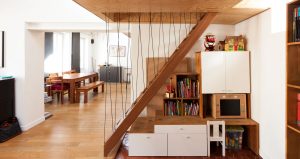 Création d’une chambre par l'architecte Deric fourie à Marseille