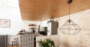 Création d’une chambre par l'architecte Deric fourie à Marseille