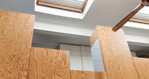 Création d’une chambre par l'architecte Deric fourie à Marseille