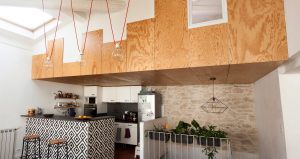 Création d’une chambre par l'architecte Deric fourie à Marseille