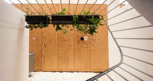 Création d’une chambre par l'architecte Deric fourie à Marseille