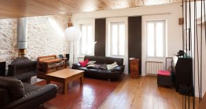 Création d’une chambre par l'architecte Deric fourie à Marseille