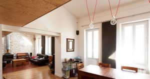 Création d’une chambre par l'architecte Deric fourie à Marseille