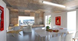 Rénovation d'une maison de campagne par l'architecte Deric fourie à Marseille