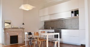 Rénovation d'un appartement par l'architecte Deric fourie à Marseille
