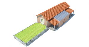 Rénovation d'une maison par l'architecte Deric fourie à Marseille