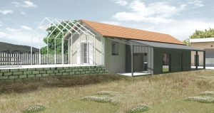 Rénovation d'une maison par l'architecte Deric fourie à Marseille