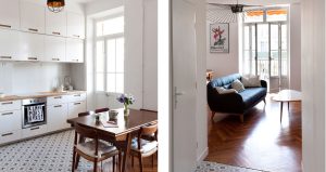 Rénovation d'un appartement par l'architecte Deric fourie à Marseille