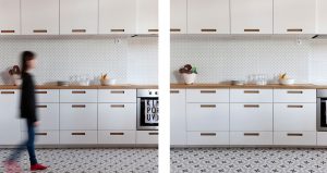 Rénovation d'un appartement par l'architecte Deric fourie à Marseille